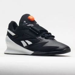 Reebok Legacy Lifter III Men's Core Black/White/Smash Orange -Fashion Shoe Store 561903 5