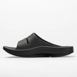 OOFOS OOahh Men's Black -Fashion Shoe Store 570364 1