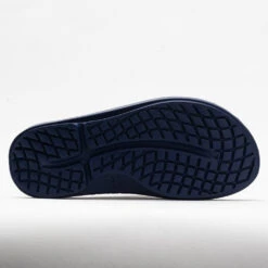 OOFOS OOahh Men's Navy -Fashion Shoe Store 570365 4