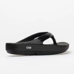 OOFOS OOlala Women's Black/Black -Fashion Shoe Store 570367 6