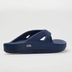 OOFOS OOriginal Men's Navy -Fashion Shoe Store 570390 6
