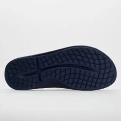 OOFOS OOahh Sport Men's Navy/Navy -Fashion Shoe Store 570423 4