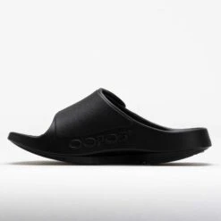 OOFOS OOahh Sport Flex Men's Matte Black -Fashion Shoe Store 570470 1