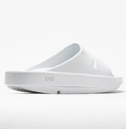 OOFOS OOahh Luxe Women's White -Fashion Shoe Store 570520 6