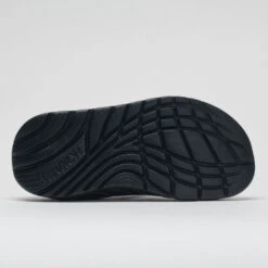 Hoka One One Ora Recovery Flip Women's Black/Dark Gull Gray -Fashion Shoe Store 570521 4