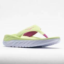 HOKA Ora Recovery Flip Women's Butterfly/Festival Fuchsia -Fashion Shoe Store 570549 5