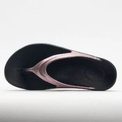 OOFOS OOlala Luxe Women's Rose Sparkle 9 OOFOS OOlala Luxe Women's Rose Sparkle -Fashion Shoe Store 570567 2