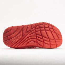 HOKA Ora Recovery Flip Women's Fiesta/Castlerock -Fashion Shoe Store 570588 4