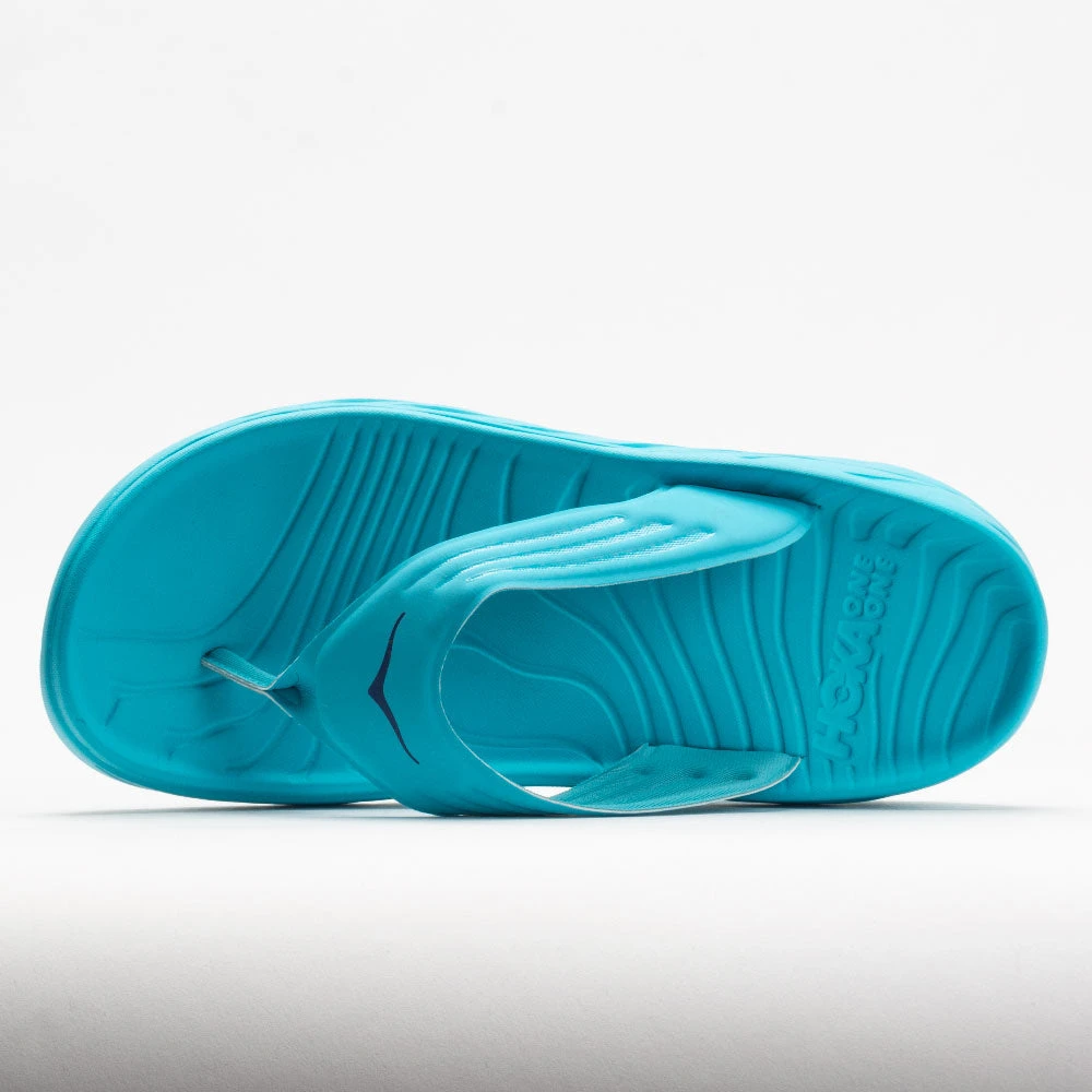 Hoka One One Ora Recovery Flip Men's Scuba Blue/Bellwether Blue 4 Hoka One One Ora Recovery Flip Men's Scuba Blue/Bellwether Blue - Image 2