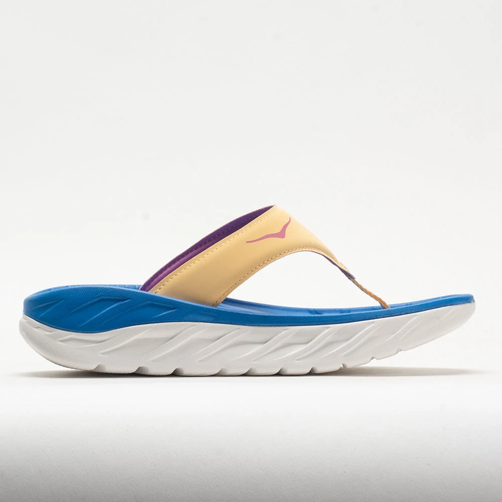 HOKA Ora Recovery Flip Women's Impala/Coastal Sky 3 HOKA Ora Recovery Flip Women's Impala/Coastal Sky