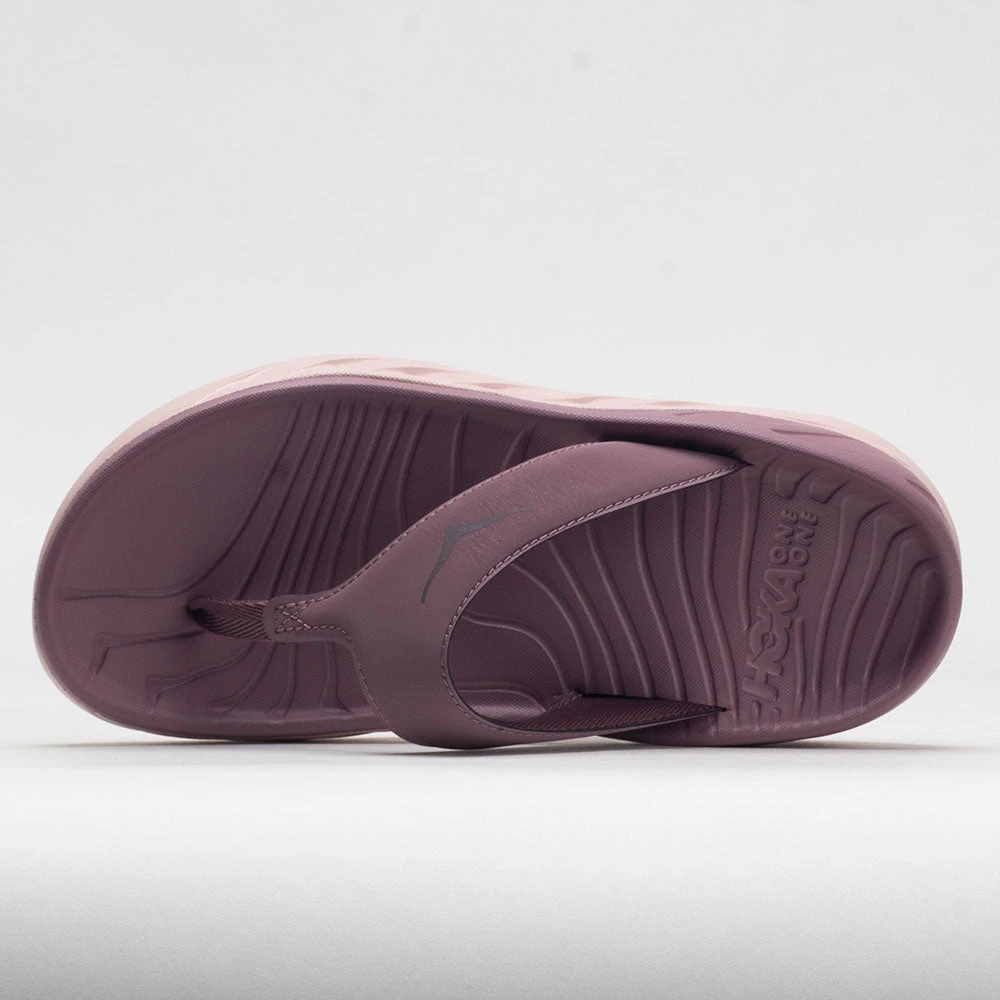 HOKA Ora Recovery Flip Women's Wistful Mauve/Peach Whip 4 HOKA Ora Recovery Flip Women's Wistful Mauve/Peach Whip - Image 2