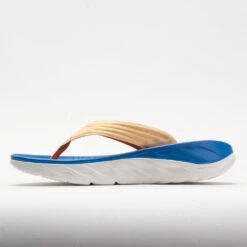 HOKA Ora Recovery Flip Men's Impala/Coastal Sky 10 HOKA Ora Recovery Flip Men's Impala/Coastal Sky -Fashion Shoe Store 570603 1