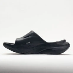 HOKA Ora Recovery Slide 3 Unisex Black/Black 10 HOKA Ora Recovery Slide 3 Unisex Black/Black -Fashion Shoe Store 570606 1