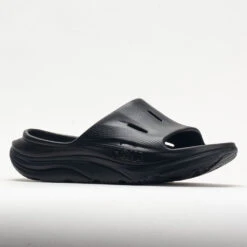 HOKA Ora Recovery Slide 3 Unisex Black/Black 12 HOKA Ora Recovery Slide 3 Unisex Black/Black -Fashion Shoe Store 570606 5