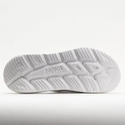 HOKA Ora Recovery Slide 3 Unisex White/White -Fashion Shoe Store 570607 4