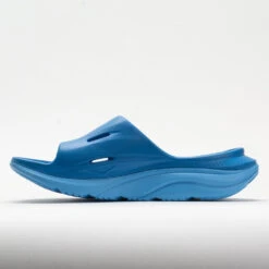 HOKA Ora Recovery Slide 3 Unisex Coastal Sky/All Aboard -Fashion Shoe Store 570611 1