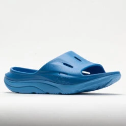 HOKA Ora Recovery Slide 3 Unisex Coastal Sky/All Aboard -Fashion Shoe Store 570611 5