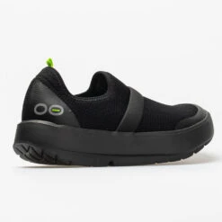 OOFOS OOmg Low Women's Black/Black -Fashion Shoe Store 630882 6