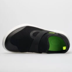 OOFOS OOmg Low Men's Black/White -Fashion Shoe Store 630897 2