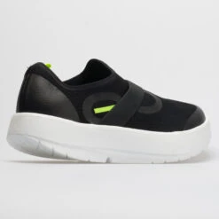 OOFOS OOmg Low Men's Black/White -Fashion Shoe Store 630897 6