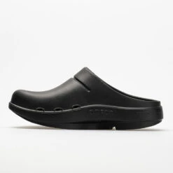 OOFOS OOcloog Men's Black -Fashion Shoe Store 630939 1