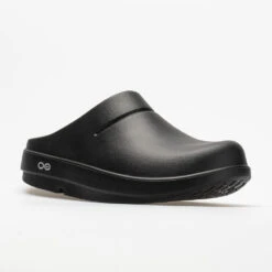 OOFOS OOcloog Men's Black -Fashion Shoe Store 630939 5