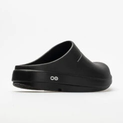 OOFOS OOcloog Men's Black -Fashion Shoe Store 630939 6