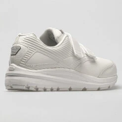 Brooks Addiction Walker 2 V-Strap Men's White/White -Fashion Shoe Store 630978 6