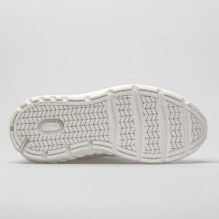 Brooks Addiction Walker 2 V-Strap Women's White/White -Fashion Shoe Store 630979 4