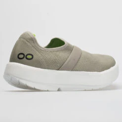 OOFOS OOmg Low Women's White/Gray -Fashion Shoe Store 630995 6