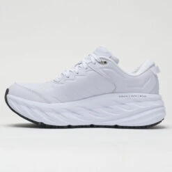 Hoka One One Bondi SR Women's White -Fashion Shoe Store 631070 1