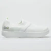 OOFOS OOmg Low Women's White/White -Fashion Shoe Store 631096 3