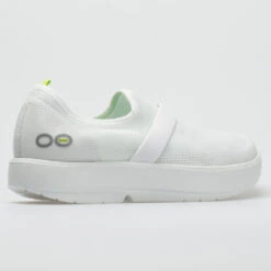 OOFOS OOmg Low Women's White/White -Fashion Shoe Store 631096 6