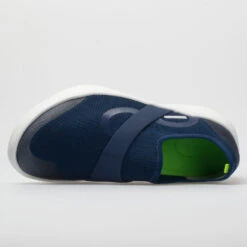OOFOS OOmg Low Men's White/Navy 10 OOFOS OOmg Low Men's White/Navy -Fashion Shoe Store 631098 2