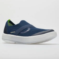 OOFOS OOmg Low Men's White/Navy 12 OOFOS OOmg Low Men's White/Navy -Fashion Shoe Store 631098 5