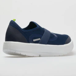 OOFOS OOmg Low Men's White/Navy 13 OOFOS OOmg Low Men's White/Navy -Fashion Shoe Store 631098 6