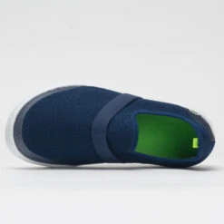 OOFOS OOmg Low Women's White/Navy -Fashion Shoe Store 631140 2