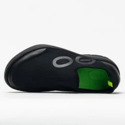 OOFOS OOmg EeZee Men's Black -Fashion Shoe Store 631158 2