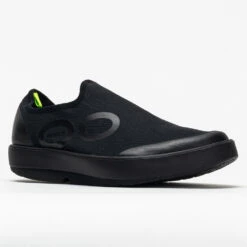 OOFOS OOmg EeZee Men's Black -Fashion Shoe Store 631158 5