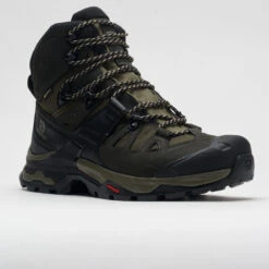 Salomon Quest 4 GTX Men's Olive Night/Peat/Safari -Fashion Shoe Store 631162 5