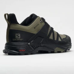 Salomon X Ultra 4 GTX Men's Deep Lichen Green/Black -Fashion Shoe Store 631170 6