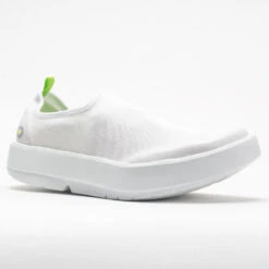 OOFOS OOmg EeZee Women's White/White -Fashion Shoe Store 631174 5