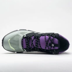 Salomon Predict Hike Mid GTX Men's Black/Aqua Gray/Roayl Lilac -Fashion Shoe Store 631209 2