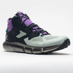 Salomon Predict Hike Mid GTX Men's Black/Aqua Gray/Roayl Lilac -Fashion Shoe Store 631209 5