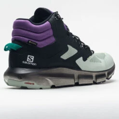 Salomon Predict Hike Mid GTX Men's Black/Aqua Gray/Roayl Lilac -Fashion Shoe Store 631209 6