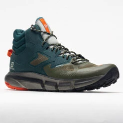 Salomon Predict Hike Mid GTX Men's Ponderosa Pine/Olive Night 12 Salomon Predict Hike Mid GTX Men's Ponderosa Pine/Olive Night -Fashion Shoe Store 631210 5