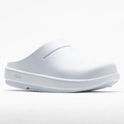 OOFOS OOcloog Women's White -Fashion Shoe Store 631218 5
