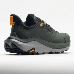 HOKA Kaha 2 Low GTX Men's Thyme/Radiant Yellow -Fashion Shoe Store 631245 6