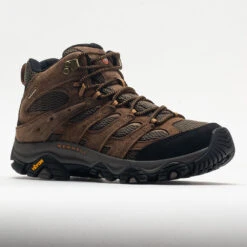 Merrell Moab 3 Mid Waterproof Men's Earth -Fashion Shoe Store 631297 5