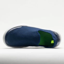 OOFOS OOmg EeZee Women's White/Navy -Fashion Shoe Store 631315 2